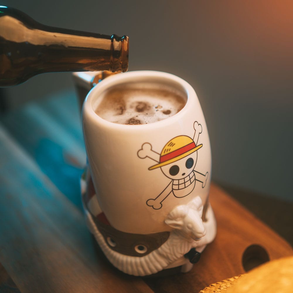 One Piece Tankard Going Merry