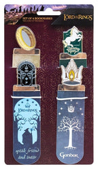 The Lord of the Rings Bookmarks Set of 4