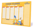 The Simpsons Weekly Planner A4