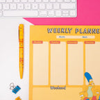 The Simpsons Weekly Planner A4