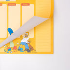 The Simpsons Weekly Planner A4