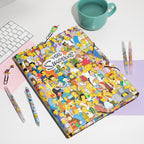 The Simpsons Elasticated Folder 34 x 26 cm