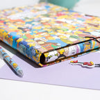 The Simpsons Elasticated Folder 34 x 26 cm