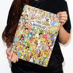 The Simpsons Elasticated Folder 34 x 26 cm