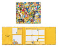 The Simpsons Weekly Planner with Sticky Notes 19 x 17 cm