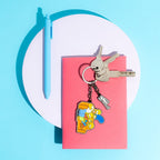 The Simpsons Keychain Family 5 x 12 cm