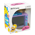 The Simpsons Lamp with USB-C TV