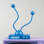 The Simpsons Lamp with USB-C TV