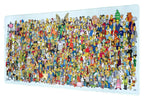 The Simpsons XL Gaming Mousepad 80 x 35 cm