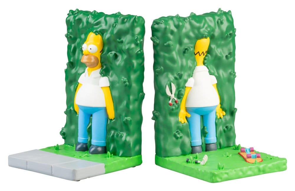 The Simpsons Bookends Homer Bush 17 cm