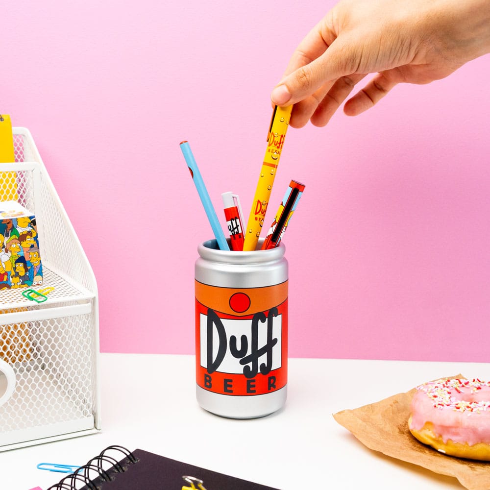 The Simpsons Pencil Holder incl. Stationary Set