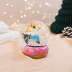 The Simpsons Snow Globe Homer Simpson Donut 10 cm