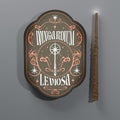 Harry Potter Lamp Wingardium Leviosa 17 cm