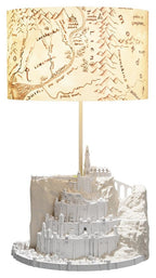 The Lord of the Rings Table Lamp with Shade Minas Tirith 34 cm