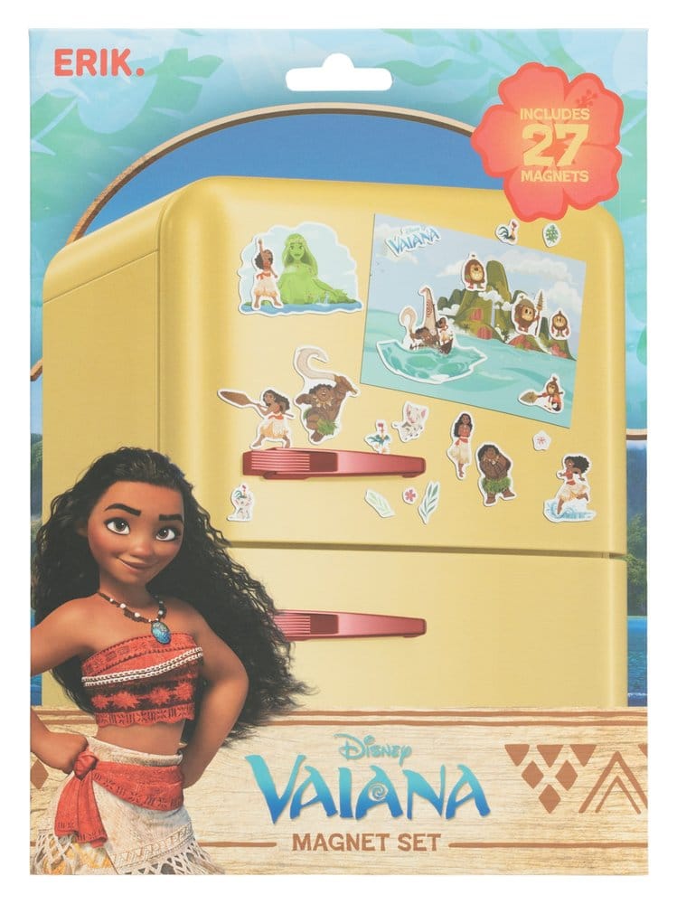 Disney Moana Magnet Set