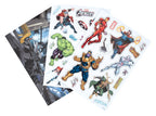 Marvel Die-Cut Magnet Set Avengers