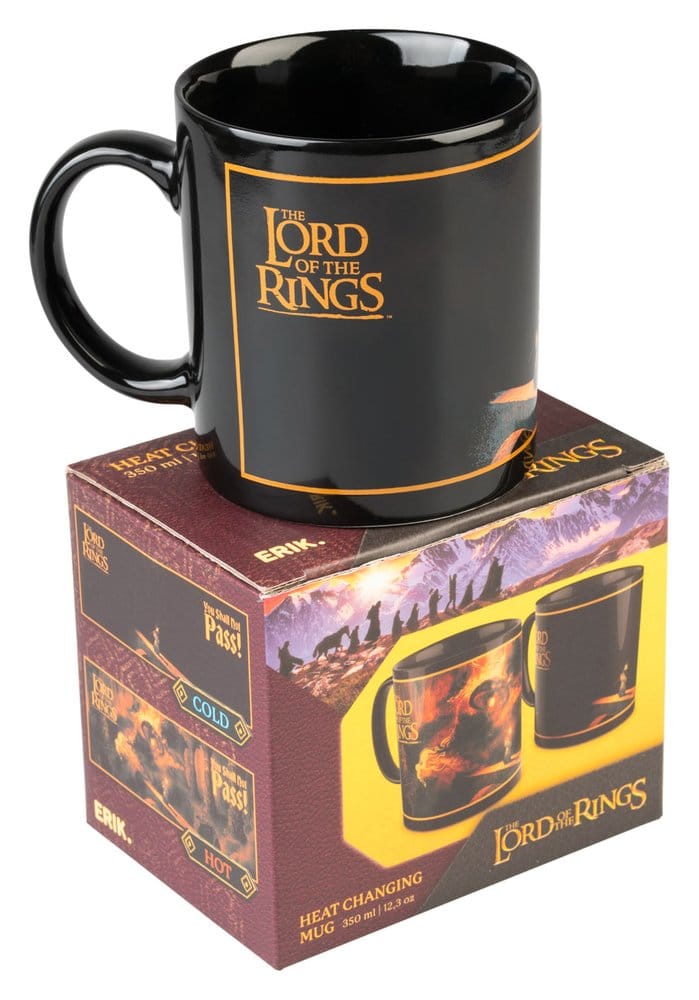The Lord of the Rings Mug Heat-Changing 350 ml