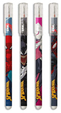 Spider-Man Erasable Pen Set of 4