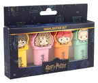 Harry Potter Set of 4 Highlighters with Topper