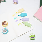 Toy Story Highlighters with Toppers Set of 4