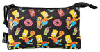 The Simpsons Triple Pencil Case Bart