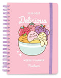 Pusheen School Diary weekly planner 2026/2027 Fruits A5