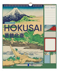 Hokusai Wall Planner 2026/27 30 x 34 cm