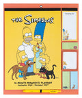 The Simpsons Magnetic Planner 2026/27 30 x 35 cm