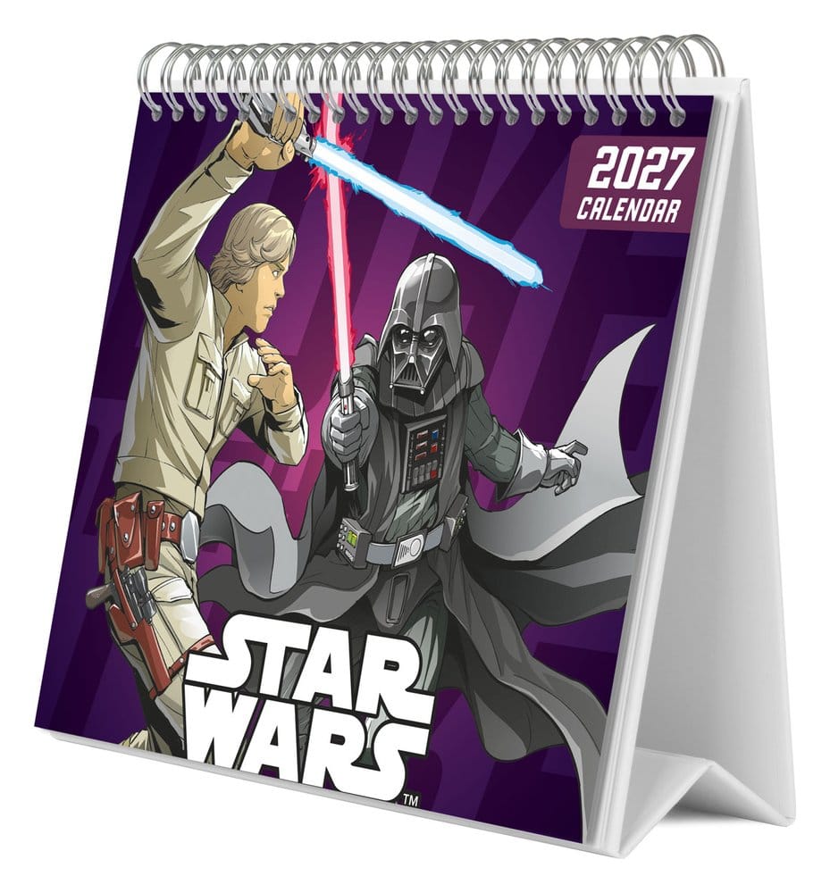 Star Wars Desk Calendar 2027