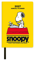 Peanuts Full Year Planner 2027 A6 *English Version*