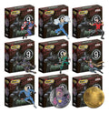 Marvel The Avengers Doomsday Mystery Pins Series 2 Blind Box Display (24)