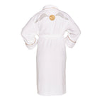 Harry Potter Ladies Fleece Bathrobe Golden Snitch