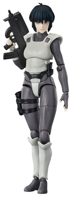 Ghost in the Shell (1995) Hyper Body Action Figure Motoko Kusanagi (Simple Armored Suit Ver.) 15 cm