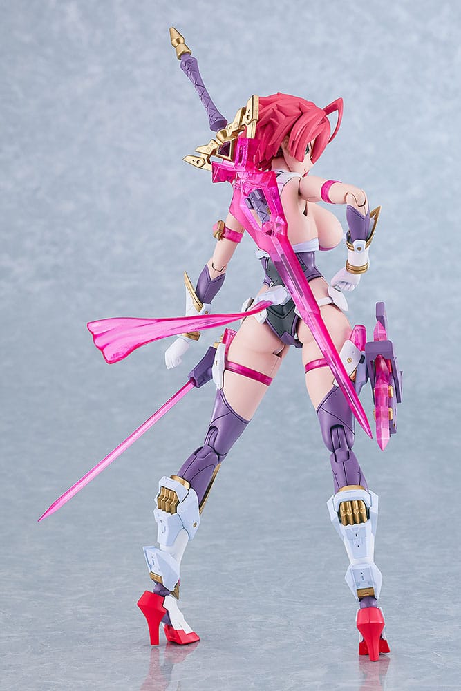 Cutie Honey Nova Plastic Model Kit PLAMATEA Cutie Honey 17 cm