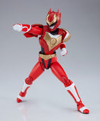 Chouseishin Gransazer Plamatea Plastic Model Kit Sazer Tarious 16 cm
