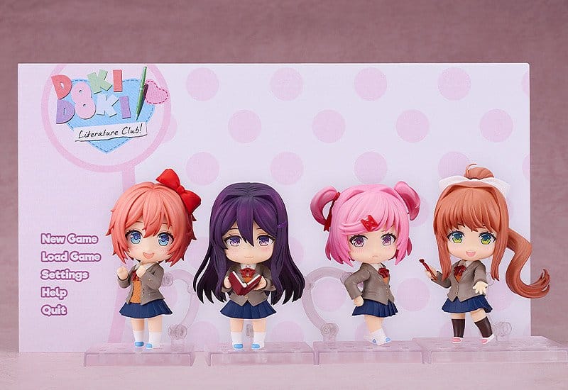Doki Doki Literature Club! Nendoroid Action Figure Yuri (re-run) 10 cm