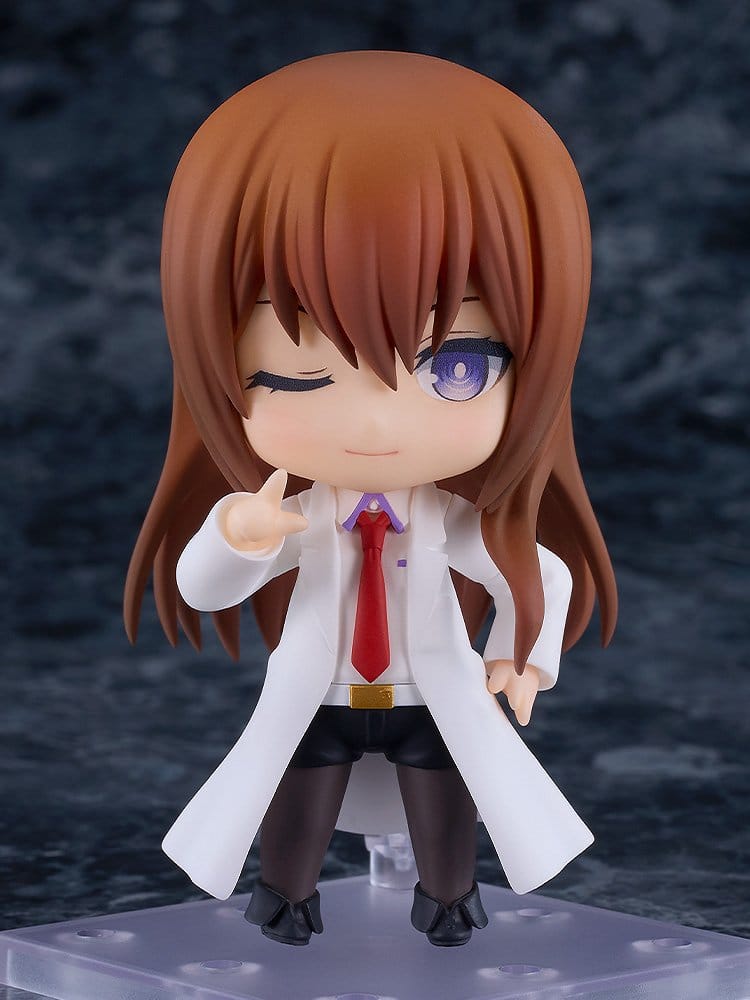 Steins;Gate Nendoroid Basic Action Figure Kurisu Makise: Lab Coat Ver. 10 cm