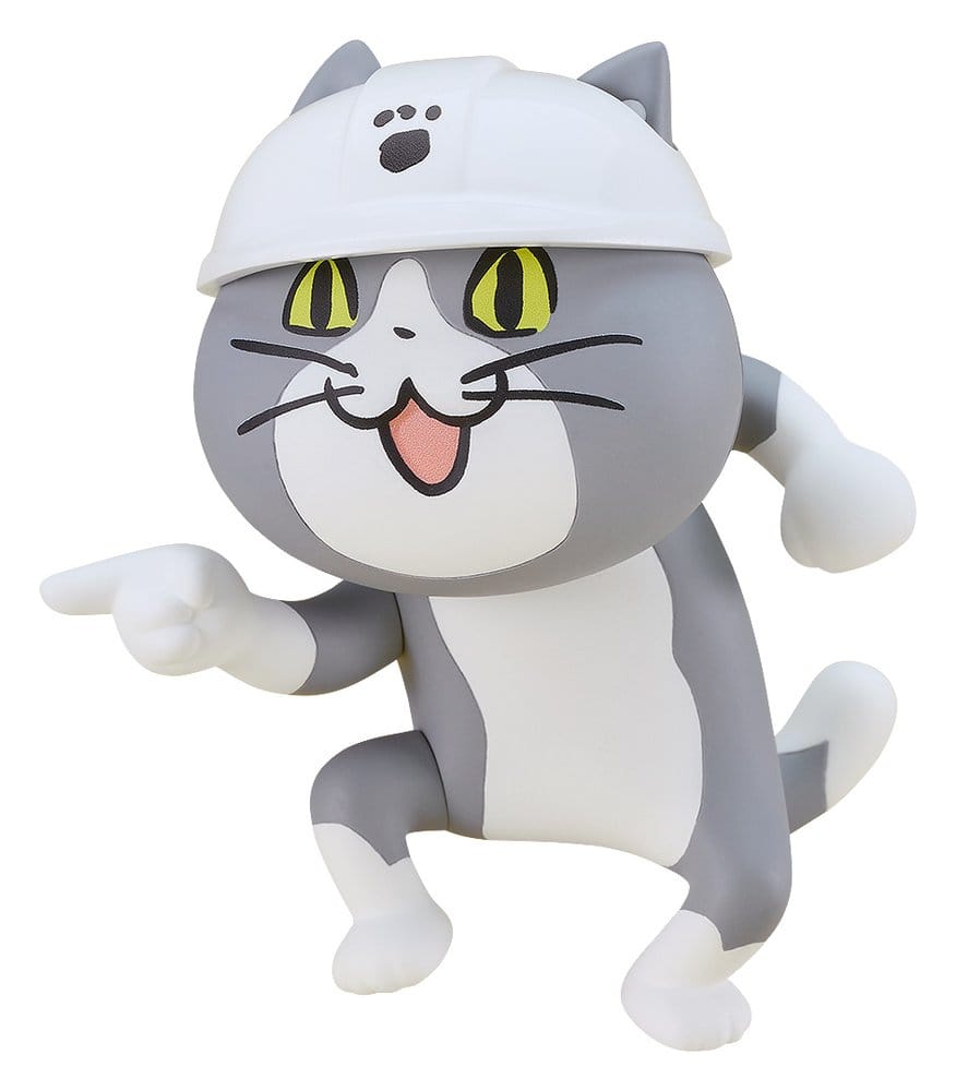 Shigoto Neko Nendoroid Action Figure Shigoto Neko (re-run) 10 cm