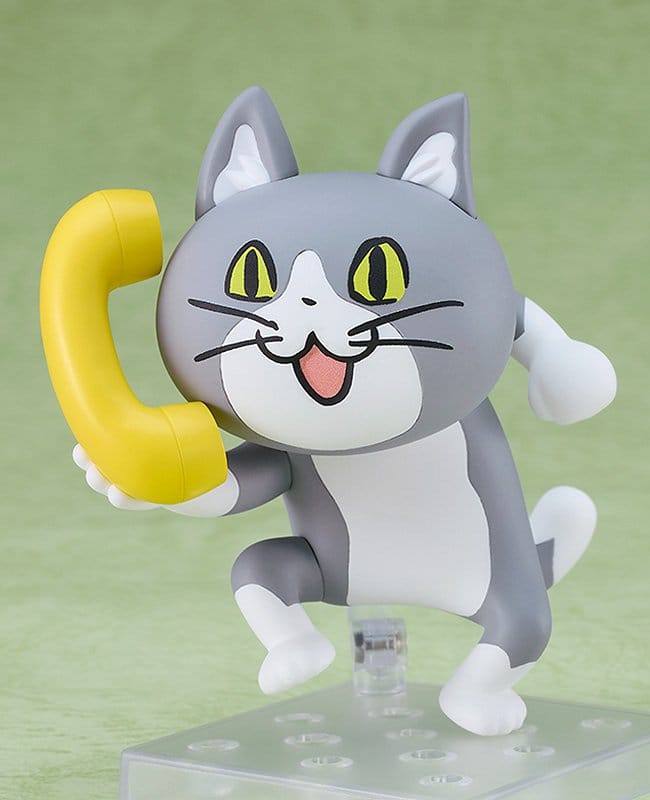 Shigoto Neko Nendoroid Action Figure Shigoto Neko (re-run) 10 cm