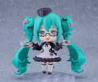 Character Vocal Series 01: Hatsune Miku Nendoroid Action Figure Hatsune Miku: Glasses x Café Ver. 10 cm