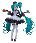 Character Vocal Series 01: Hatsune Miku Pop Up Parade Hatsune Miku: Glasses x Café Ver. 18 cm
