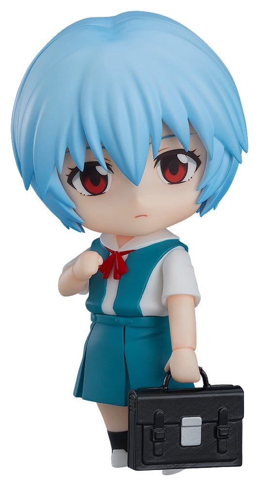 Rebuild of Evangelion Nendoroid Action Figure Rei Ayanami (re-run) 10 cm