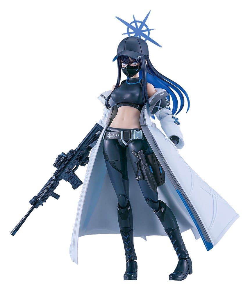 Blue Archive Figma Action Figure Saori Joumae 17 cm