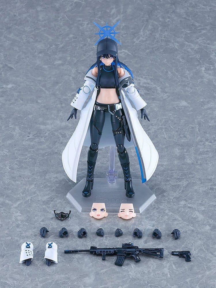 Blue Archive Figma Action Figure Saori Joumae 17 cm