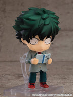 My Hero Academia Nendoroid Action Figure Izuku Midoriya: U.A. School Uniform Ver. 10cm