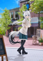 Hololive Production G.S. Collection PVC Figure 1/7 Shirakami Fubuki: Date Style - Casual Outfit Ver. 22 cm