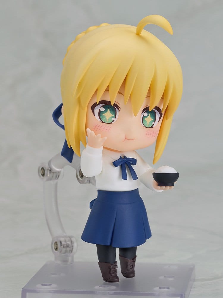 Fate/stay night Nendoroid Action Figure Saber: Casual Outfit Ver. 10 cm