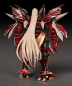 The Legend of Heroes: Trails of Cold Steel Moderoid Plastic Model Kit Testa-Rossa, the Vermillion Knight 18 cm