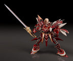 The Legend of Heroes: Trails of Cold Steel Moderoid Plastic Model Kit Testa-Rossa, the Vermillion Knight 18 cm