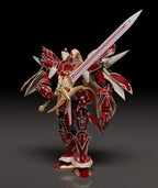 The Legend of Heroes: Trails of Cold Steel Moderoid Plastic Model Kit Testa-Rossa, the Vermillion Knight 18 cm